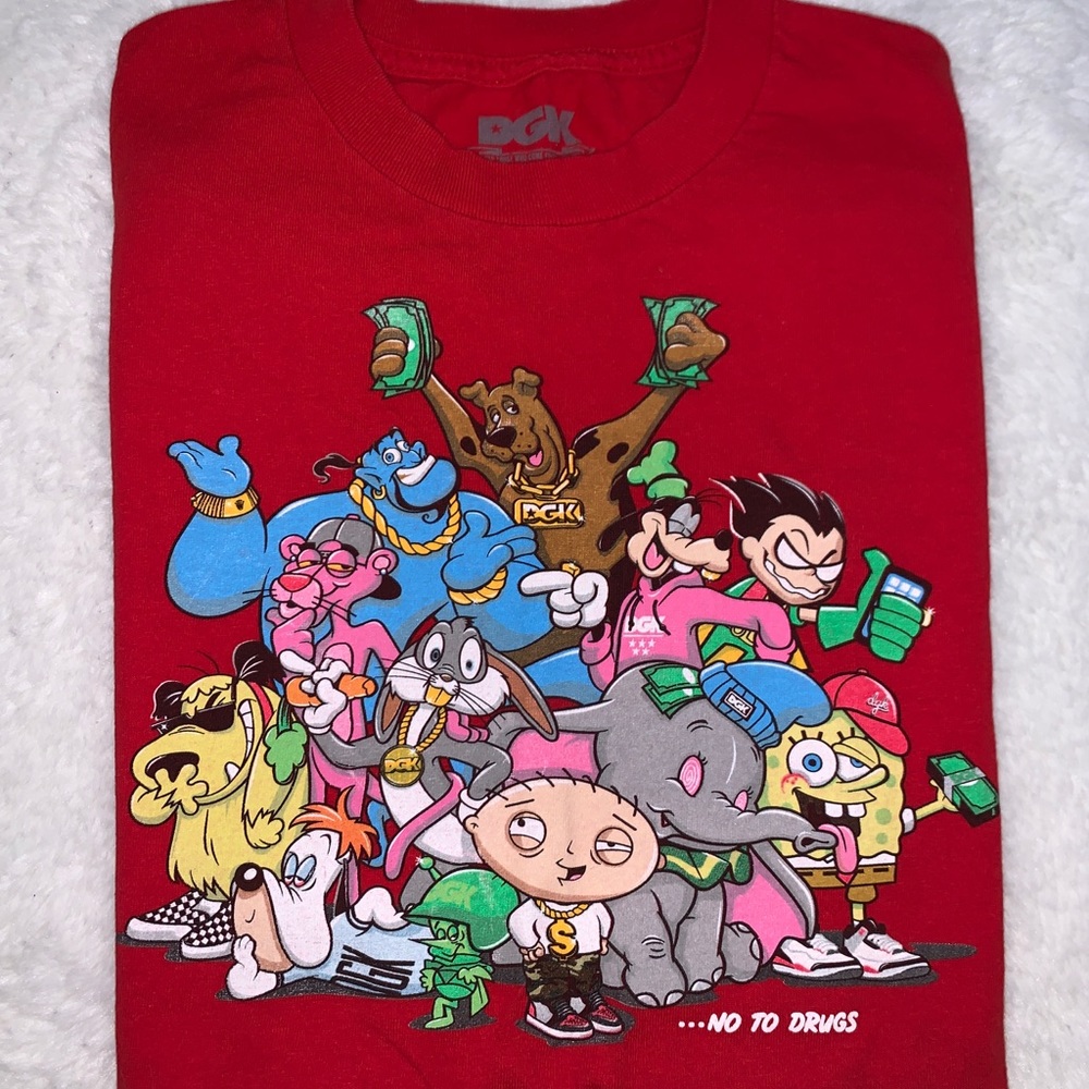 DGK tshirt